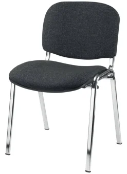 Nowy Styl Bezoekersstoel ISO Plus Stof Grijs Stuks