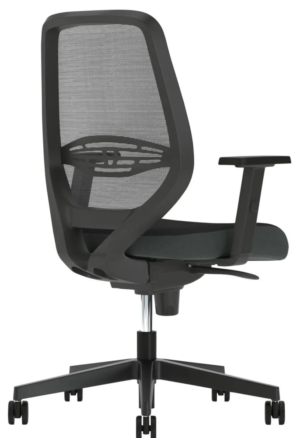Nowy Styl Neos Bureaustoel Synchroonmechanisme In hoogte verstelbare armleuning Zwart 110 kg 460 x 644 x 1.100 mm
