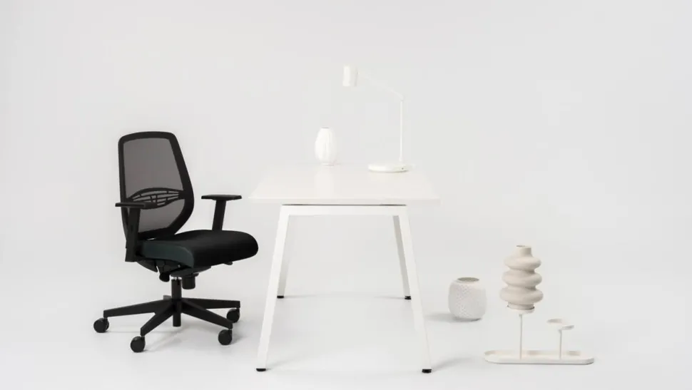 Nowy Styl Neos Bureaustoel Synchroonmechanisme In hoogte verstelbare armleuning Zwart 110 kg 460 x 644 x 1.100 mm
