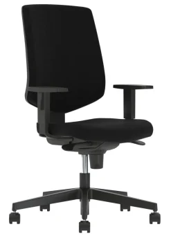 Nowy Styl Nexter Bureaustoel Synchroonmechanisme 2D-armleuning Zwart 110 kg 500 x 676 x 1.210 mm