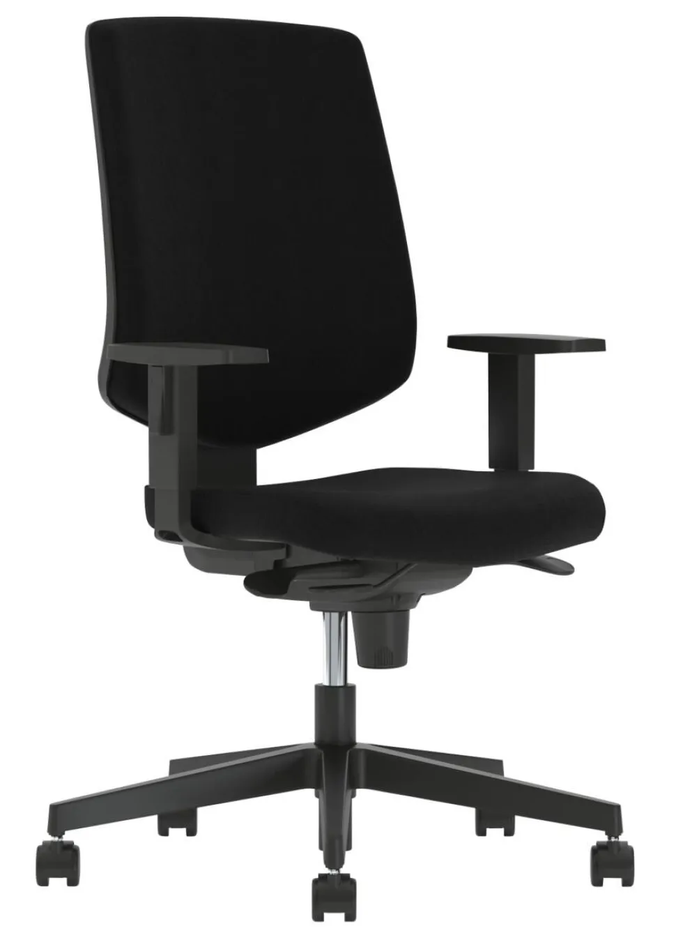 Nowy Styl Nexter Bureaustoel Synchroonmechanisme 2D-armleuning Zwart 110 kg 500 x 676 x 1.210 mm