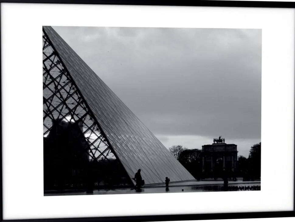Paperflow A3 Fotolijst Zwart Aluminium CCFA3,01 42,7 (B) x 30,4 (H) cm CCFA3,01