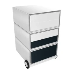 Paperflow Easybox Mobiel ladeblok met 4 lades 642x390x436 mm Color Block design