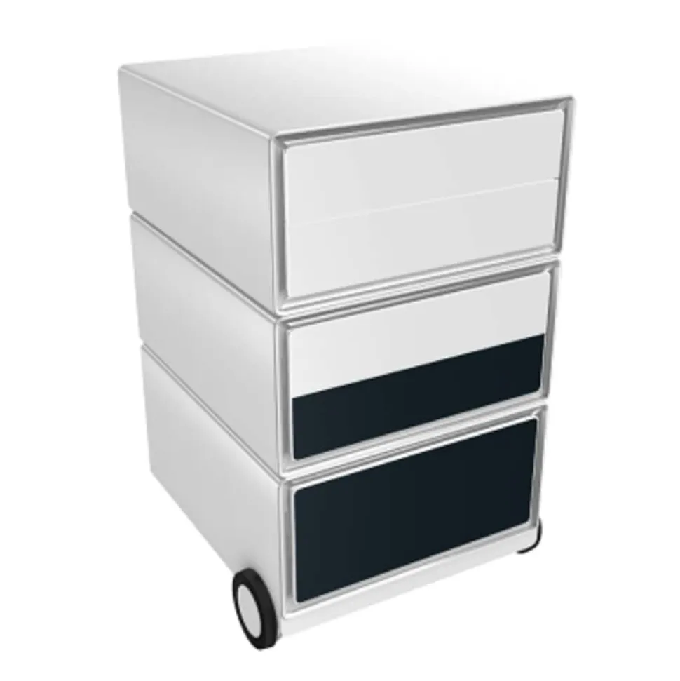 Paperflow Easybox Mobiel ladeblok met 4 lades 642x390x436 mm Color Block design