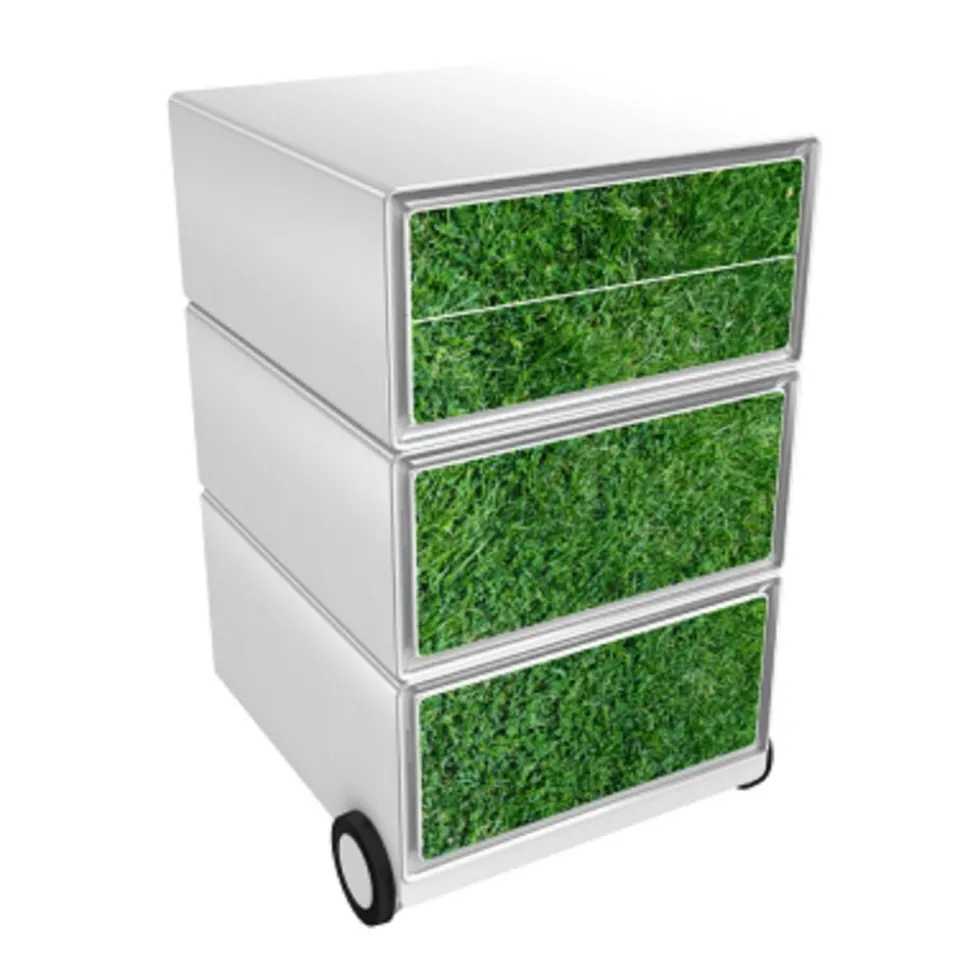 Paperflow Easybox Mobiel ladeblok met 4 lades 642x390x436 mm Golf Design