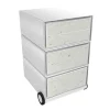 Paperflow Easybox Mobiel ladeblok met 4 lades 642x390x436 mm Paper Fibre Design