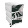 Paperflow Easybox Mobiel ladeblok met 4 lades 642x390x436 mm Beams Design