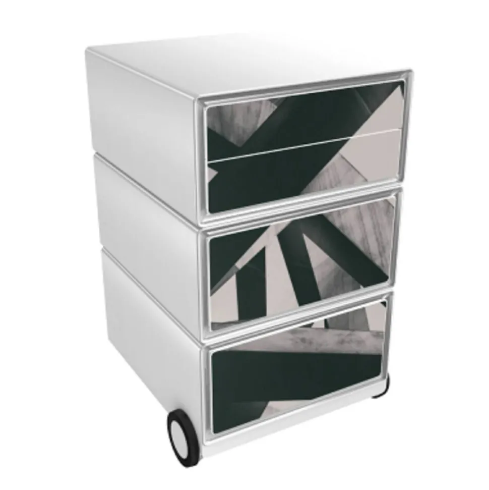 Paperflow Easybox Mobiel ladeblok met 4 lades 642x390x436 mm Beams Design