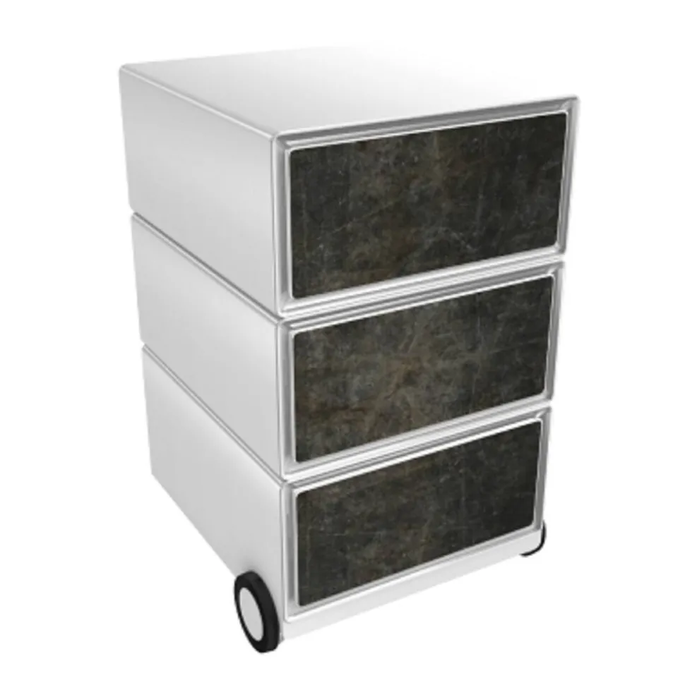 Paperflow easybox mobiele ladenblok met 3 lades 642x390x436mm vulnus