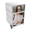 Paperflow easybox mobiele ladenblok met 3 lades 642x390x436mm miss