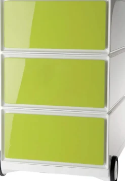 Paperflow Mobiel ladeblok Easybox Groen 390 x 436 x 642 mm