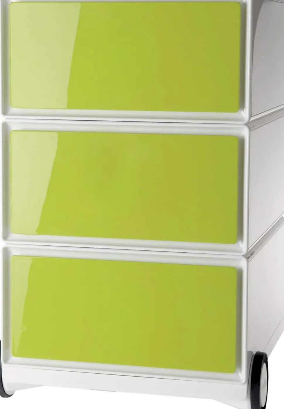 Paperflow Mobiel ladeblok Easybox Groen 390 x 436 x 642 mm