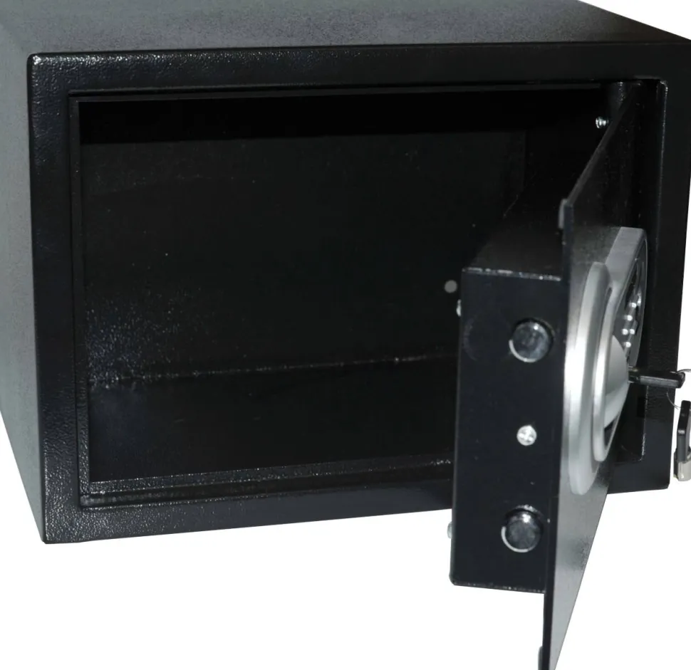 Pavo Electronic Veiligheidskluis Vingerafdruk slot Zwart