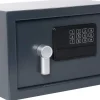 Pavo Electronic Veiligheidskluis Combinatieslot Donkergrijs