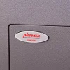Phoenix Afstortkluis Maat 1 Veiligheidskluis met Sleutelslot 47L SS0996KD 480 x 340 x 380mm Grafietgrijs