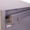 Phoenix Afstortkluis Maat 3 veiligheidskluis met Elektronisch slot 92L SS0998ED 760 x 510 x 510 mm Grafietgrijs