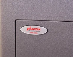Phoenix Afstortkluis Maat 3 veiligheidskluis met Elektronisch slot 92L SS0998ED 760 x 510 x 510 mm Grafietgrijs