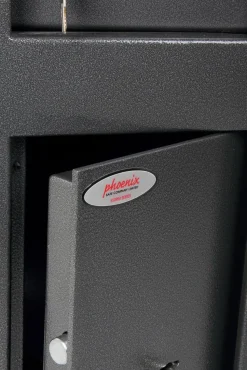 Phoenix Afstortkluis met Sleutelslot 19L SS0992KD 600 x 250 x 250 mm Metallic Grafiet