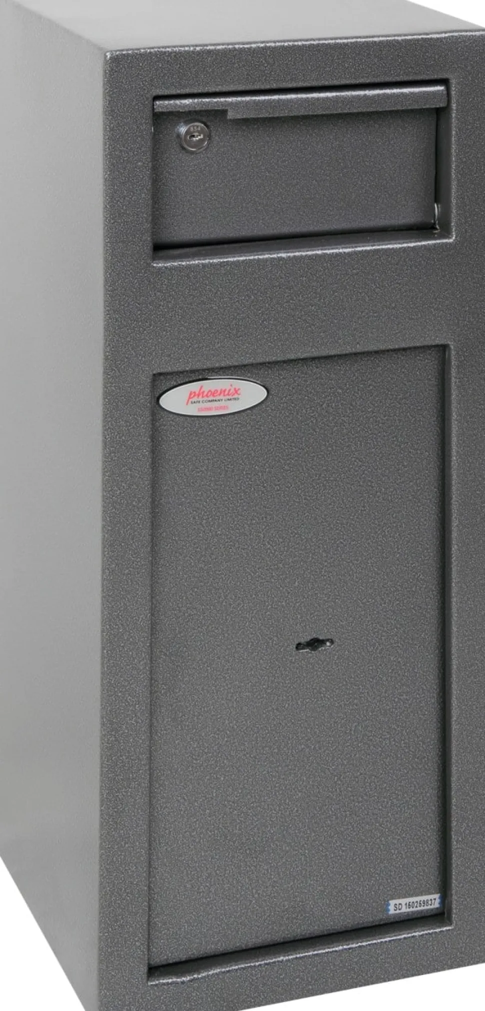 Phoenix Afstortkluis met Sleutelslot 19L SS0992KD 600 x 250 x 250 mm Metallic Grafiet