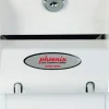 Phoenix Afstortkluis voor onder bureau met Sleutelslot 2L SS0991KD 225 x 100 x 195mm Wit