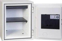 Phoenix Brand- en Veiligheidskluis met vingerafdrukvergrendeling 36L FS1283F 515 x 400 x 440 mm Wit