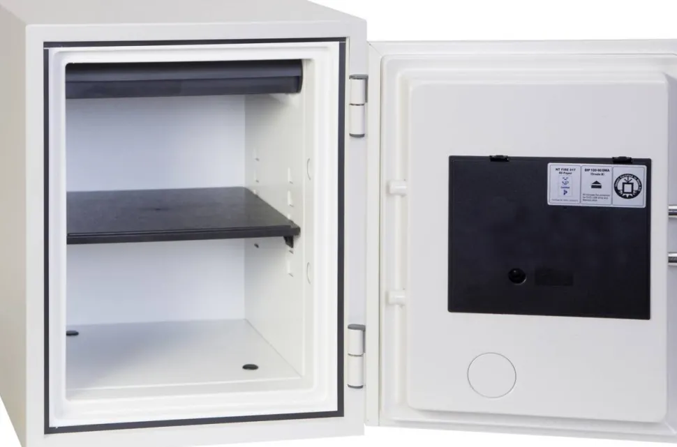 Phoenix Brand- en Veiligheidskluis met vingerafdrukvergrendeling 36L FS1283F 515 x 400 x 440 mm Wit