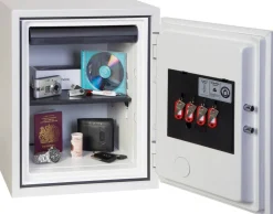 Phoenix Brand- en Veiligheidskluis met vingerafdrukvergrendeling 36L FS1283F 515 x 400 x 440 mm Wit