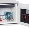 Phoenix Brand- en Veiligheidskluis met vingerafdrukvergrendeling 19L FS1281F 360 x 410 x 365 mm Wit