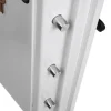 Phoenix Brandkluis met Sleutel Slot FS0441K 63L 640 x 500 x 500 mm Wit