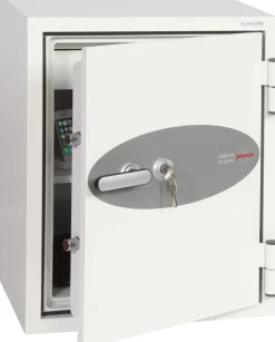 Phoenix Brandkluis met Sleutel Slot FS0441K 63L 640 x 500 x 500 mm Wit