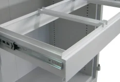 Phoenix Brandkluis met Sleutel Slot FS1911K 220L 1160 x 690 x 650 mm Wit