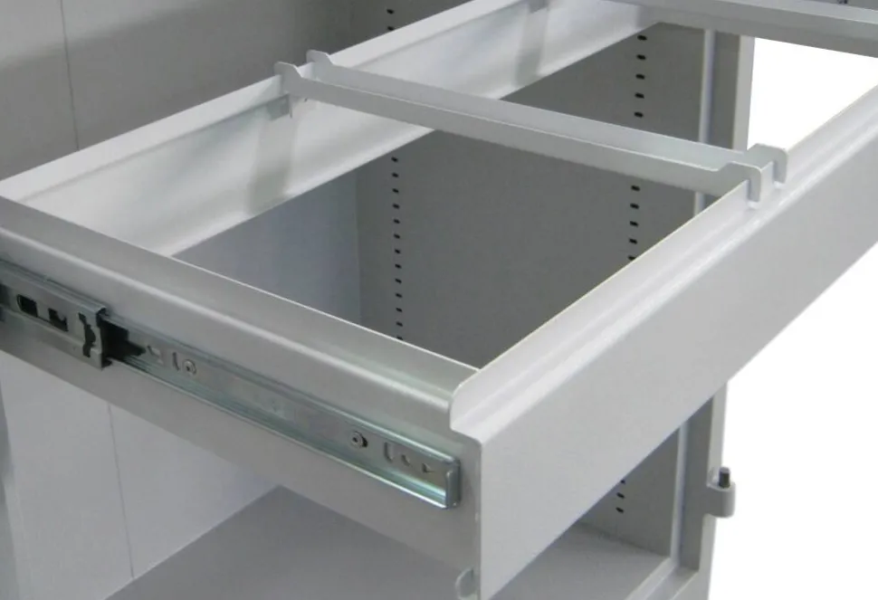 Phoenix Brandkluis met Sleutel Slot FS1911K 220L 1160 x 690 x 650 mm Wit