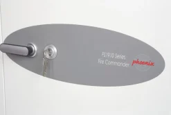 Phoenix Brandkluis met Sleutel Slot FS1911K 220L 1160 x 690 x 650 mm Wit