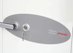 Phoenix Brandkluis met Sleutel Slot FS0442K 84L 820 x 520 x 520 mm Wit
