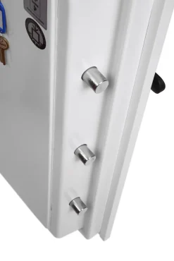 Phoenix Brandkluis met Sleutel Slot FS0442K 84L 820 x 520 x 520 mm Wit