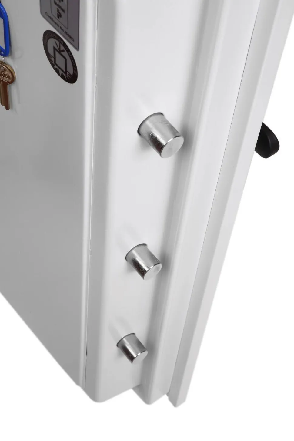 Phoenix Brandkluis met Sleutel Slot FS0442K 84L 820 x 520 x 520 mm Wit