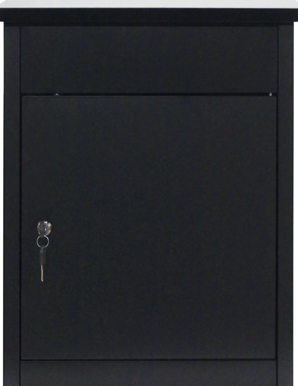 Phoenix Brievenbus PB0581BK Sleutelslot Zwart 440 x 350 x 580 mm