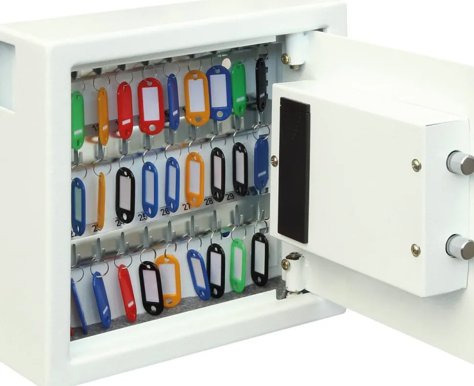 Phoenix Cygnus Sleutelkluis Elektronisch slot 6,5 l KS0031E Wit