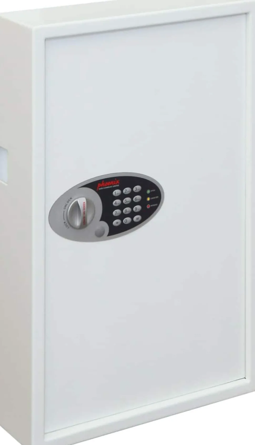 Phoenix Cygnus Sleutelkluis Elektronisch slot 30 l KS0033E Wit