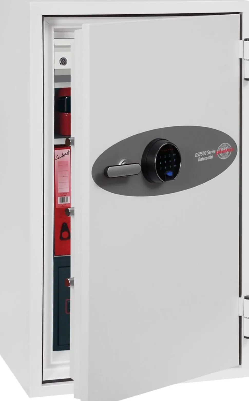 Phoenix Datakluis DS2504F Vingerafdruk slot Wit 655 x 560 x 1,160 mm