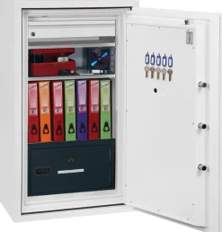 Phoenix Datakluis DS2504F Vingerafdruk slot Wit 655 x 560 x 1,160 mm