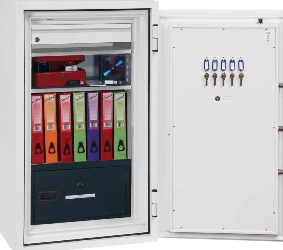 Phoenix Datakluis DS2504K Sleutelslot Wit 655 x 560 x 1,160 mm