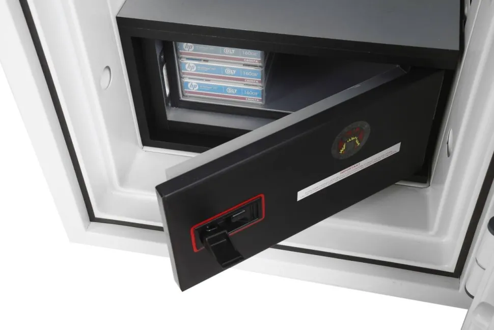 Phoenix Datakluis DS2504K Sleutelslot Wit 655 x 560 x 1,160 mm