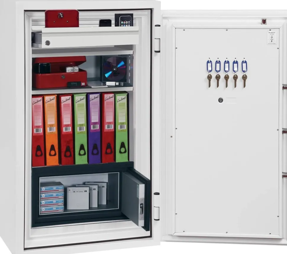 Phoenix Datakluis DS2504K Sleutelslot Wit 655 x 560 x 1,160 mm
