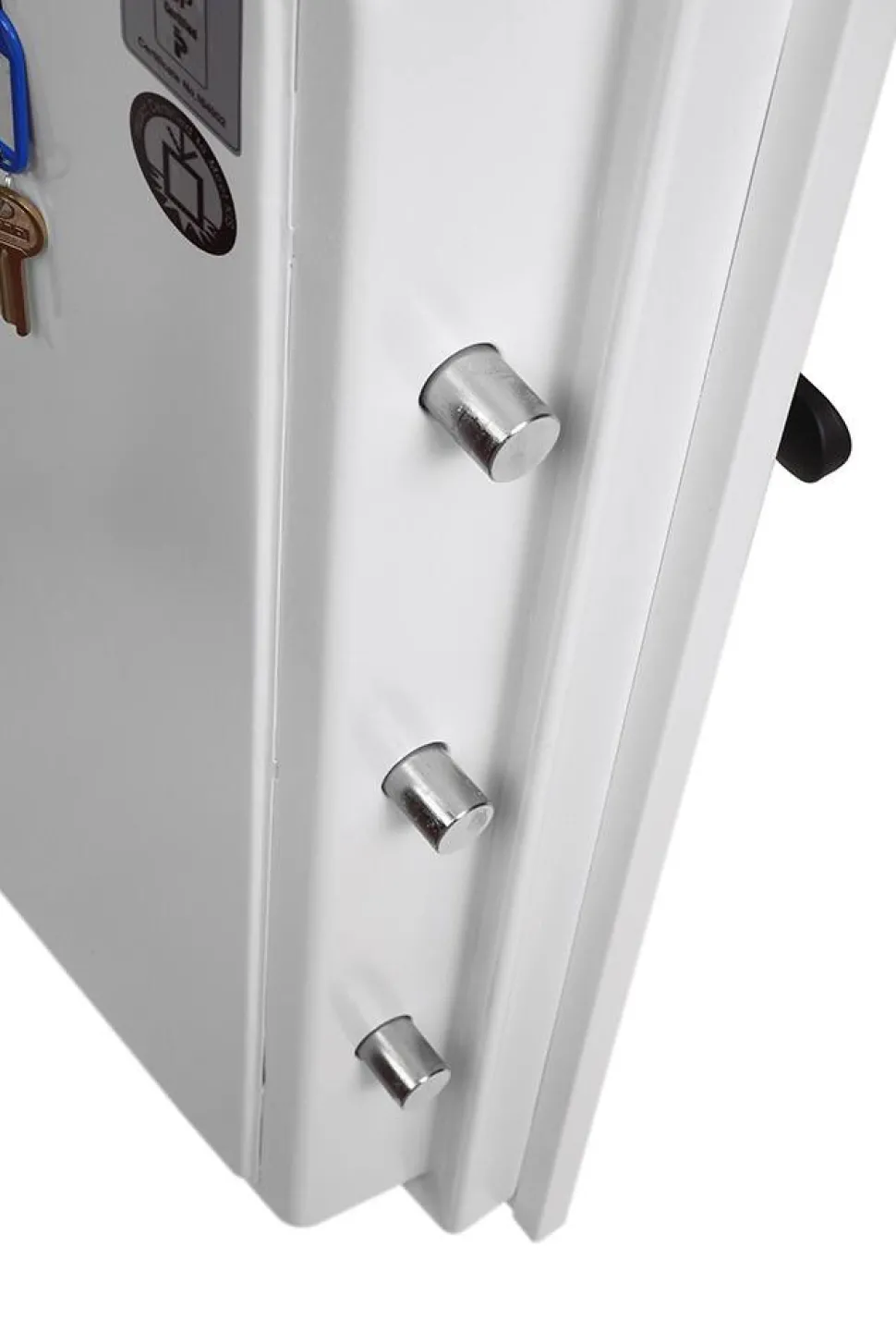 Phoenix Datakluis FS0444K Sleutelslot Wit 655 x 560 x 1,160 mm