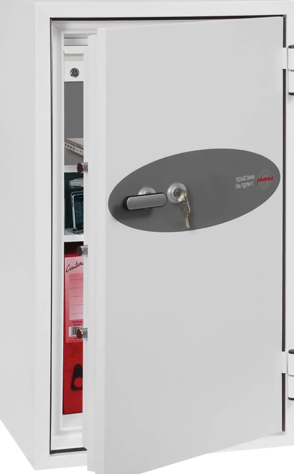 Phoenix Datakluis FS0444K Sleutelslot Wit 655 x 560 x 1,160 mm