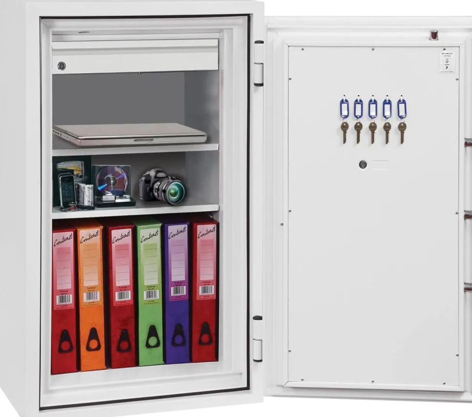 Phoenix Datakluis FS0444K Sleutelslot Wit 655 x 560 x 1,160 mm