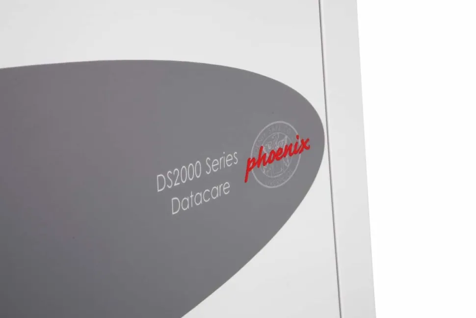 Phoenix Datakluis met Elektronisch Slot DS2001E 7L 420 x 350 x 430 mm Wit