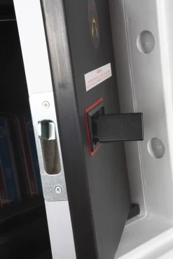 Phoenix Datakluis met Elektronisch Slot DS2001E 7L 420 x 350 x 430 mm Wit