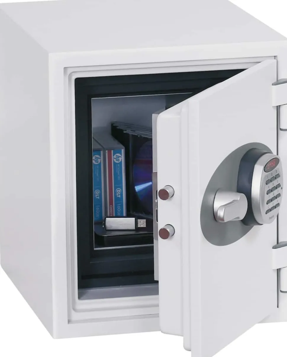 Phoenix Datakluis met Elektronisch Slot DS2001E 7L 420 x 350 x 430 mm Wit